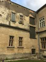 Čelechovice - dvorní trakt školy
