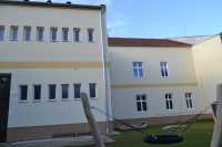 Čelechovice - dvorní trakt školy