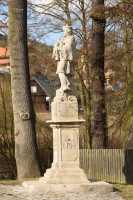 Dobřív - socha