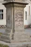 Dobřív - socha
