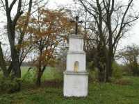 Dřísy - socha