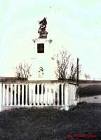Dřísy - socha