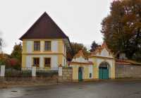 Skalsko - brána