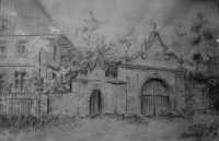 Skalsko - brána