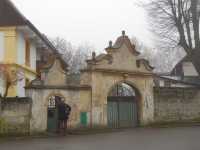 Skalsko - brána