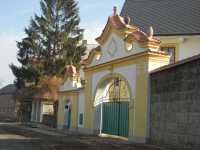 Skalsko - brána