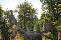 Osek - hrad Rýzmburk