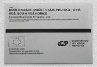 Hořice - Modernizace cvičné stáje