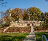 Tišnov – Park pod kostelem – Farská zahrada