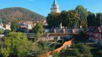 Tišnov – Park pod kostelem – Farská zahrada