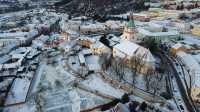 Tišnov – Park pod kostelem – Farská zahrada
