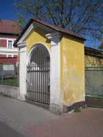 Ostrov – Rekonstrukce kaple sv. Anny