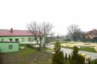 Bochoř - Lázeňský park a knihovna