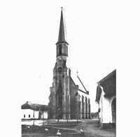 Bochoř - Lázeňský park a knihovna