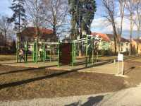 Prostějov – Nová workoutová hřiště