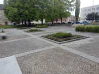 Prostějov – Revitalizace náměstí Spojenců