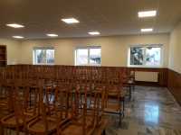Radslavice – Rekonstrukce víceúčelového sálu v Domě hasičů