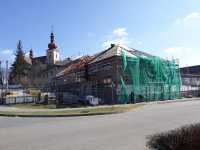 Tištín – Rekonstrukce sokolovny