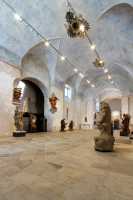 Chrudim - Muzeum barokních soch a Klášterní zahrady