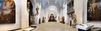 Chrudim - Muzeum barokních soch a Klášterní zahrady