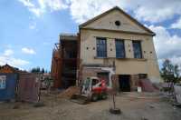 Plasy – Rekonstrukce společenského domu