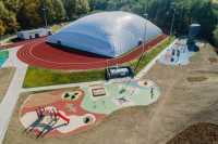 Říčany – Víceúčelové sportoviště u lesa