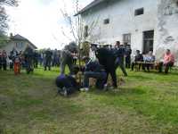 Černovice-Dobešov – Rekonstrukce kostela Sv. Martina 