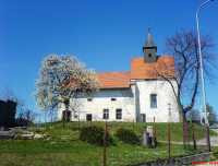 Černovice-Dobešov – Rekonstrukce kostela Sv. Martina 
