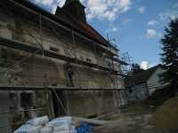 Černovice-Dobešov – Rekonstrukce kostela Sv. Martina 