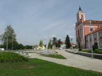 Zlín – Úprava Mariánského náměstí 
