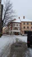 Prachatice – Nástěnné malby v měšťanském domě 