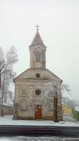 Lesná – Obnova vnějšího pláště kostela sv. Terezie
