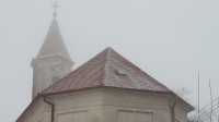 Lesná – Obnova vnějšího pláště kostela sv. Terezie