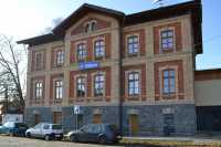 Vítkov – Oprava výpravní budovy železniční stanice
