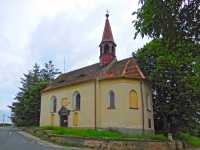 Úlice – Rekonstrukce kaple sv. Vavřince