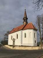 Úlice – Rekonstrukce kaple sv. Vavřince