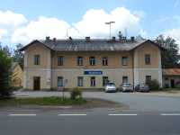 Majdalena – Oprava výpravní budovy nádraží  