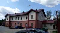 Majdalena – Oprava výpravní budovy nádraží  
