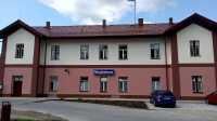 Majdalena – Oprava výpravní budovy nádraží  