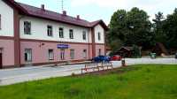 Majdalena – Oprava výpravní budovy nádraží  