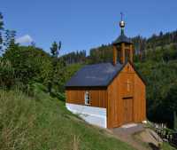 Písečná – Kaplička Chebzí 