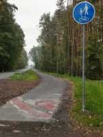 Veselí – Cyklostezka Veselí–Valy 