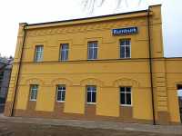 Rumburk – Oprava výpravní budovy železniční stanice 