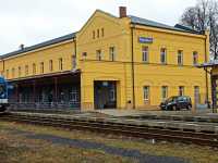 Rumburk – Oprava výpravní budovy železniční stanice 