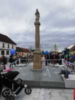 Černovice – Rekonstrukce Mariánského náměstí