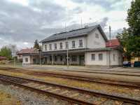 Sedlčany | Oprava výpravní budovy železniční stanice