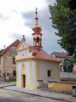 Litochovice nad Labem | Oprava historické kapličky