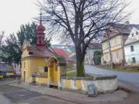Litochovice nad Labem | Oprava historické kapličky