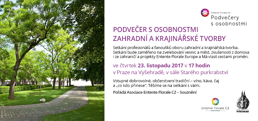 pozvánka podvečer s osobnostmi 2017 listopad